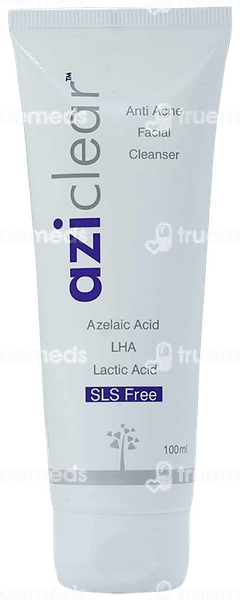 Aziclear Anti Acne Facial Cleanser 100ml Aziclear Anti Acne Facial Cleanser 100ml